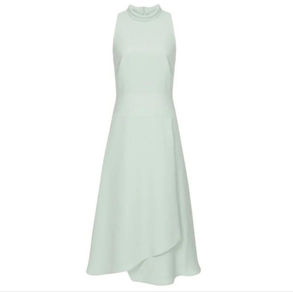 *Bestseller* NWT REISS | Doriana High Neck Dress - Picture 8 of 12
